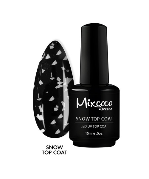 SNOW NON WIPE TOP COAT 15ML - SKU 100299