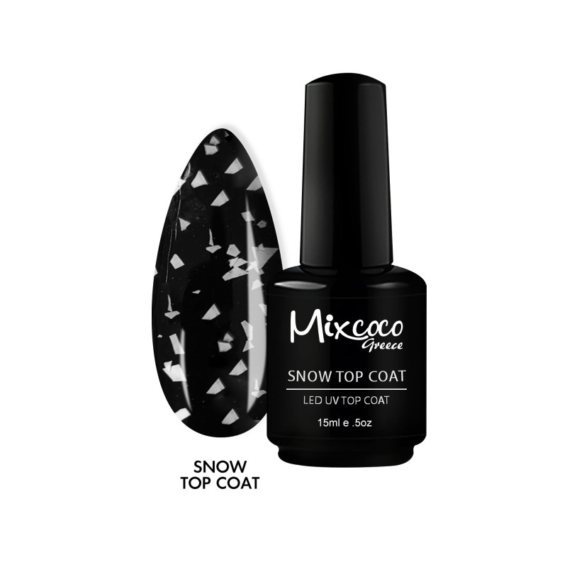 SNOW NON WIPE TOP COAT 15ML - SKU 100299
