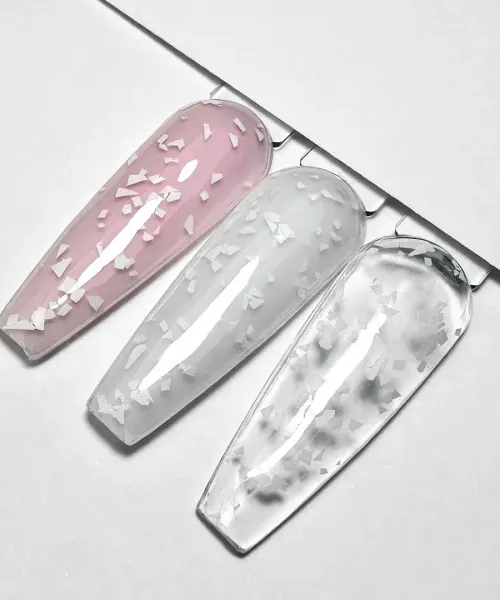 SNOW NON WIPE TOP COAT 15ML - SKU 100299