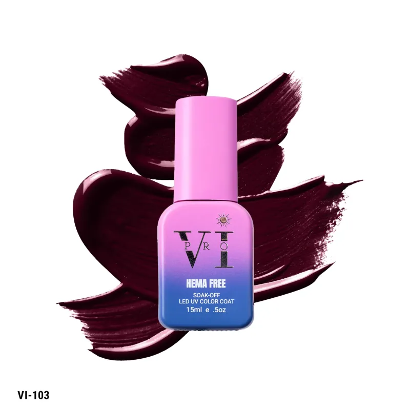 VI PRO-103 ΗΜΙΜΟΝΙΜΟ ΒΕΡΝΙΚΙ 15ML ΔΑΜΑΣΚΗΝΙ - SKU 103000-103