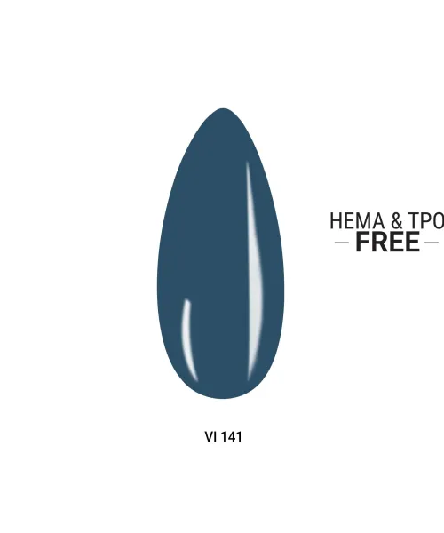 VI PRO-141 ΗΜΙΜΟΝΙΜΟ ΒΕΡΝΙΚΙ 15ML ΠΕΤΡΟΛ ΑΝΟΙΧΤΟ - SKU 103000-141