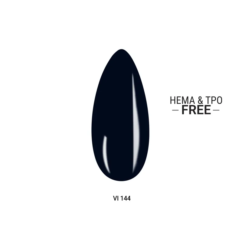 VI PRO-144 ΗΜΙΜΟΝΙΜΟ ΒΕΡΝΙΚΙ 15ML ΠΕΤΡΟΛ ΣΚΟΥΡΟ - SKU 103000-144
