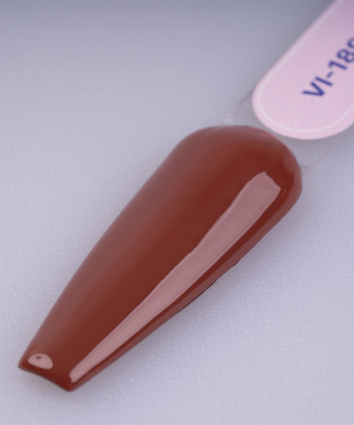 VI PRO-189 ΗΜΙΜΟΝΙΜΟ ΒΕΡΝΙΚΙ 15ML ΚΑΦΕ-ΚΕΡΑΜΙΔΙ- Mixcoco