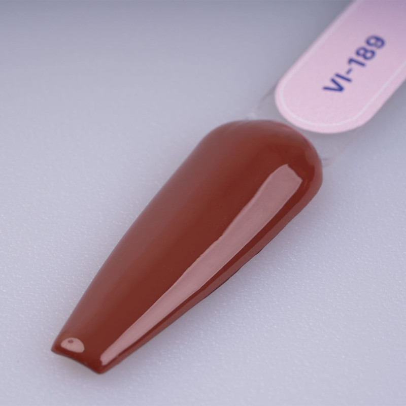 VI PRO-189 ΗΜΙΜΟΝΙΜΟ ΒΕΡΝΙΚΙ 15ML ΚΑΦΕ-ΚΕΡΑΜΙΔΙ - SKU 103000-189