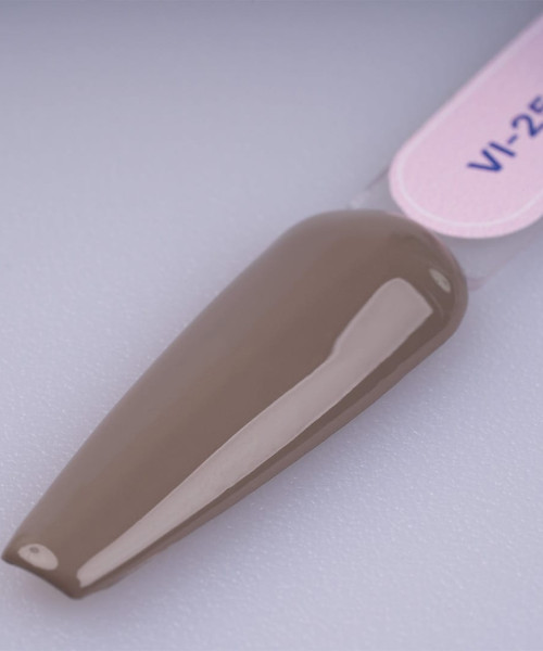 VI PRO-250 ΗΜΙΜΟΝΙΜΟ ΒΕΡΝΙΚΙ 15ML ΓΚΡΙ-NUDE- Mixcoco