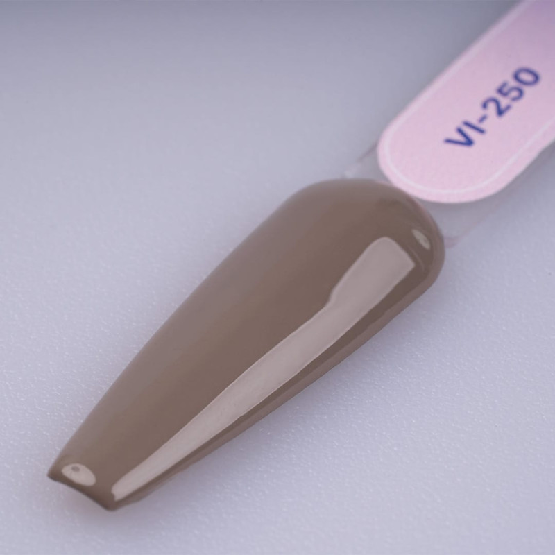 VI PRO-250 ΗΜΙΜΟΝΙΜΟ ΒΕΡΝΙΚΙ 15ML ΓΚΡΙ-NUDE - SKU 103000-250