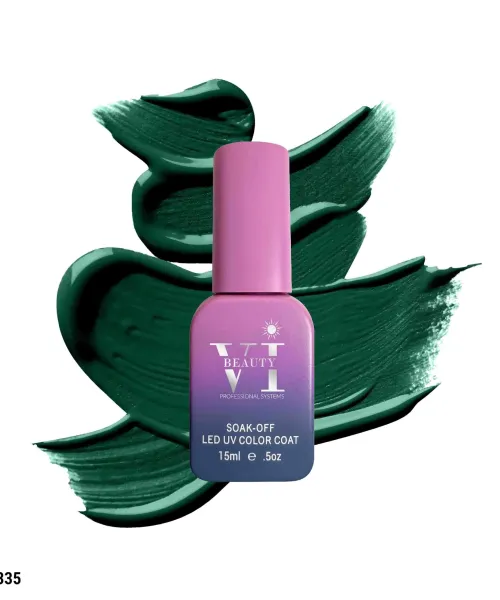 VI PRO-335 ΗΜΙΜΟΝΙΜΟ ΒΕΡΝΙΚΙ 15ML ΚΥΠΑΡΙΣΣΙ- Mixcoco