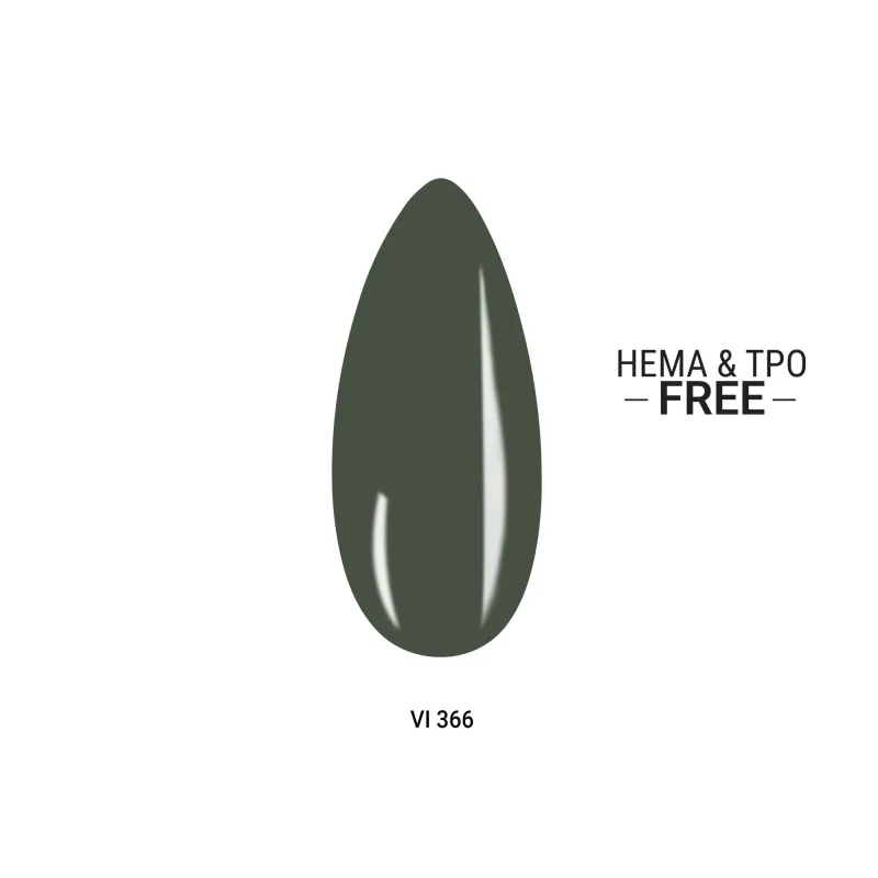 VI PRO-366 ΗΜΙΜΟΝΙΜΟ ΒΕΡΝΙΚΙ 15ML ΧΑΚΙ ΓΚΡΙ - SKU 103000-366