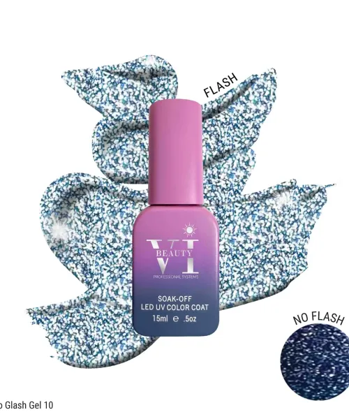 VI PRO – DISCO FLASH GEL 10 – 15ML- Mixcoco