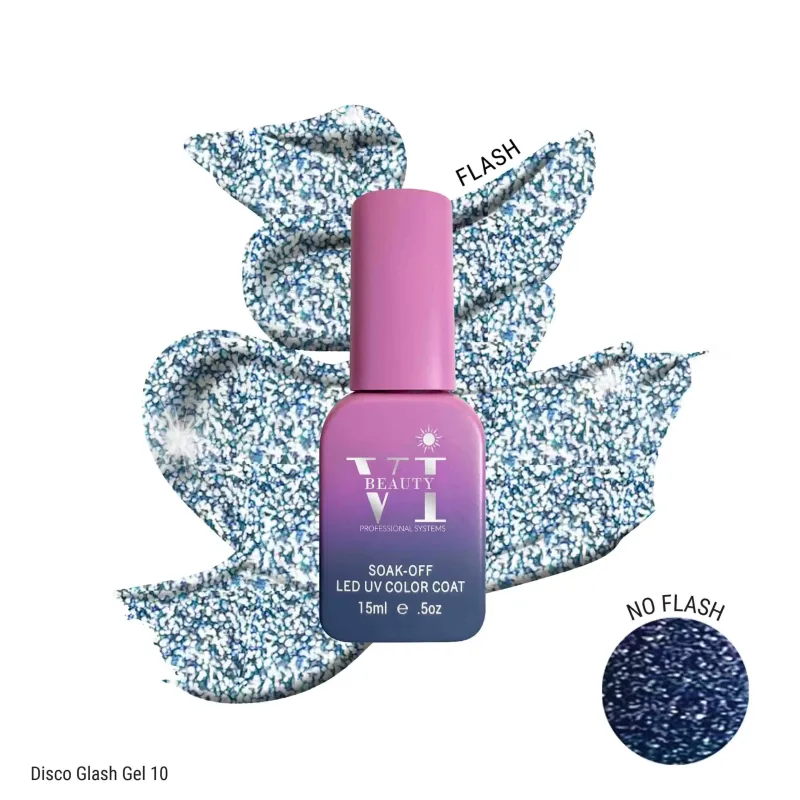 VI PRO – DISCO FLASH GEL 10 – 15ML - SKU 130010