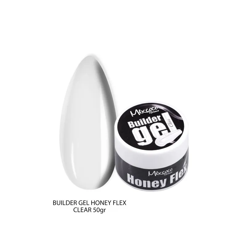 HONEY FLEX BUILDER GEL CLEAR 50gr MIXCOCO - SKU 150050