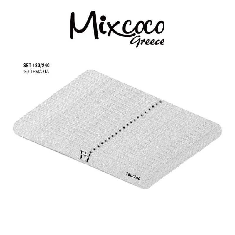 ΛΙΜΕΣ STRAIGHT ΛΕΠΤΕΣ 180⁄240 20ΤΜΧ- Mixcoco