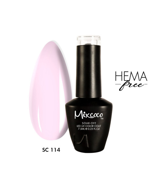 SC-114 Ημιμόνιμο Βερνίκι 7.5ml Κουφετί Mixcoco - SKU 102114-75
