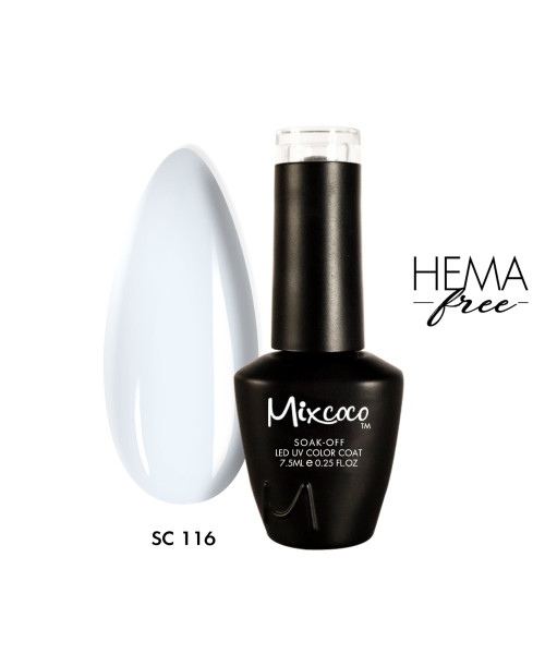 SC-116 Ημιμόνιμο Βερνίκι 7.5ml Του Πάγου Mixcoco - SKU 102116-75
