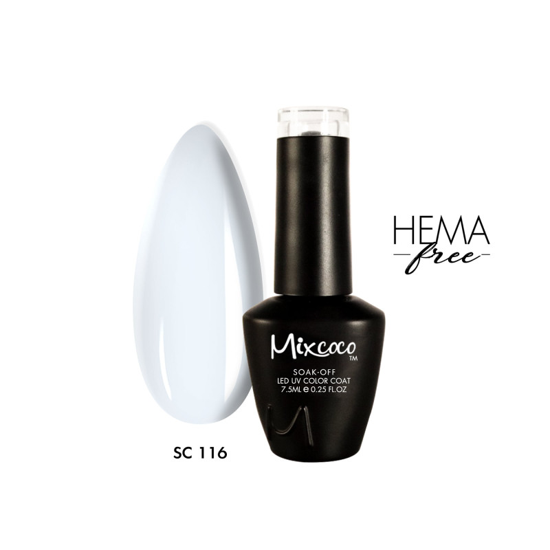 SC-116 Ημιμόνιμο Βερνίκι 7.5ml Του Πάγου Mixcoco - SKU 102116-75