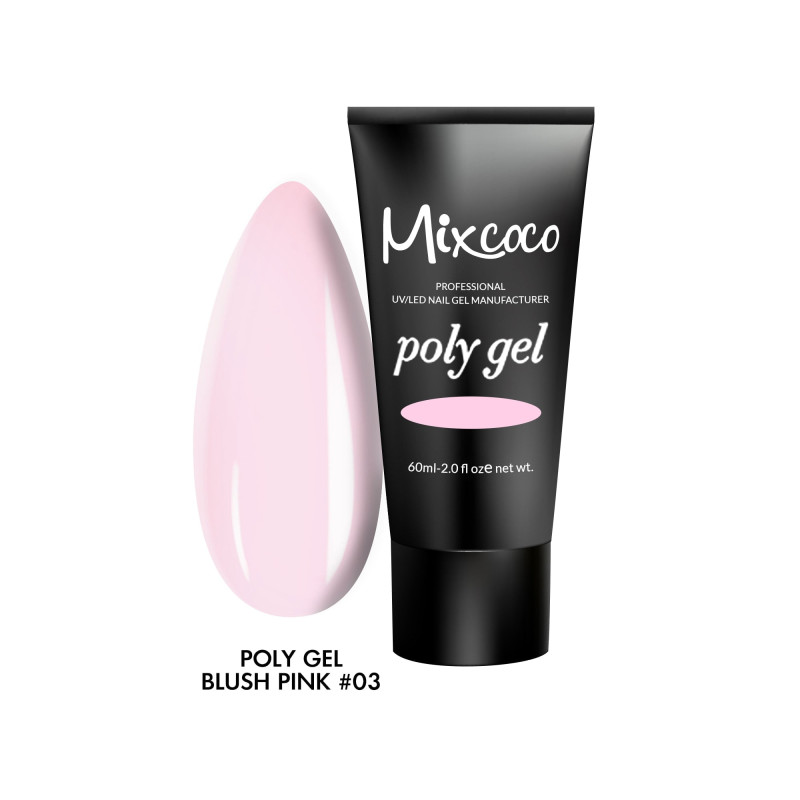 POLY GEL MIXCOCO 60ML BLUSH PINK - SKU 170660