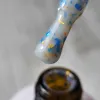 RUBBER BASE GOLD BLUE FLAKE - VI PRO 15ML - SKU 100197-95