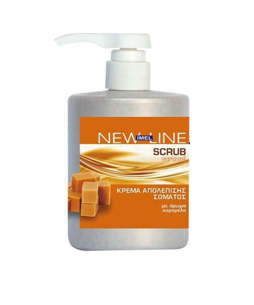 NEW LINE SCRUB CARAMEL 500ml