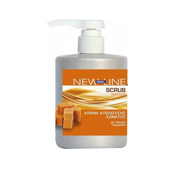 NEW LINE SCRUB CARAMEL 500ml