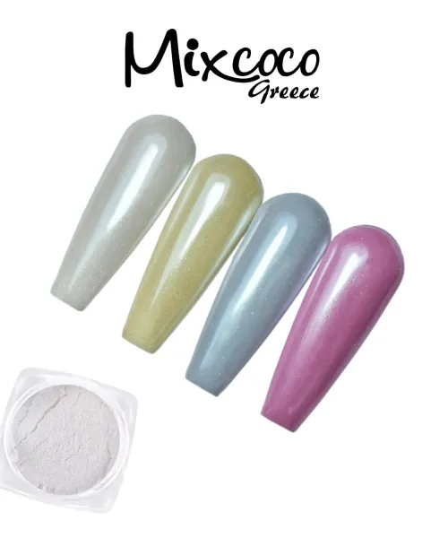 ΣΚΟΝΗ GLASS SILVER EFFECT 5GR - SKU 250961-1