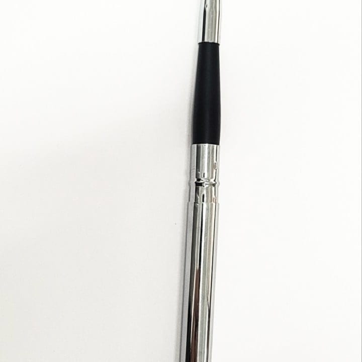 ΕΠΑΓΓΕΛΜΑΤΙΚΟ ΠΙΝΕΛΟ KOLINSKY ΑΣΗΜΙ NAIL ART ΦΥΣΙΚΗ ΤΡΙΧΑ No0 9mm- Mixcoco