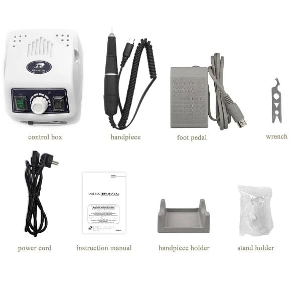 ΕΠΑΓΓΕΛΜΑΤΙΚΟΣ ΤΡΟΧΟΣ ΜΑΝΙΚΙΟΥΡ-ΠΕΝΤΙΚΙΟΥΡ RENHE 315 35.000 ΣΤΡΟΦΩΝ 70W - SKU 201000