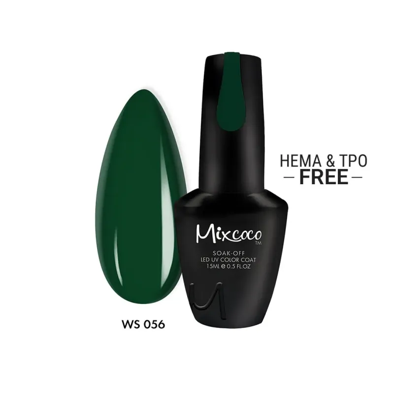 WS-056 ΗΜΙΜΟΝΙΜΟ ΒΕΡΝΙΚΙ MIXCOCO 15ML (ΚΥΠΑΡΙΣΣΙ) - SKU 101056