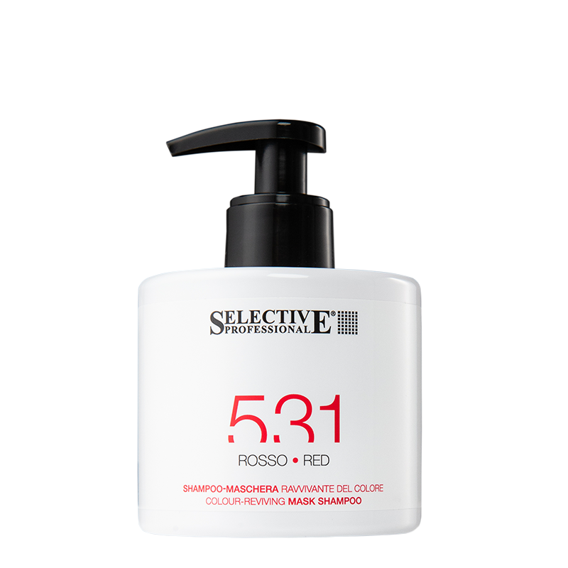SELECTIVE PROFESSIONAL 531 COLOR MASK ROSSO 275ml