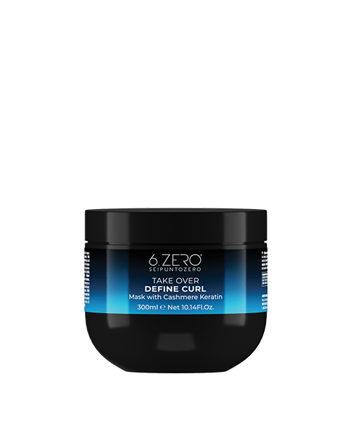 SEI PUNTO ZERO DEFINE CURL MASK with CASHMERE KERATIN 300ml