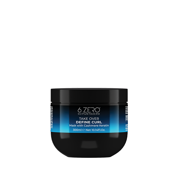 SEI PUNTO ZERO DEFINE CURL MASK with CASHMERE KERATIN 300ml