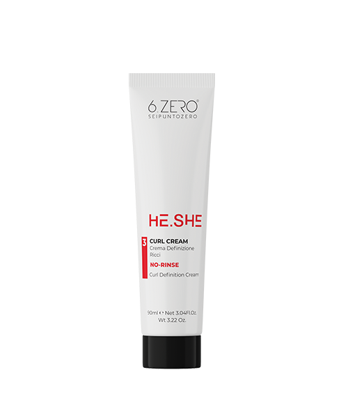 SEI PUNTO ZERO HE.SHE 3 CURL CREAM 90ml