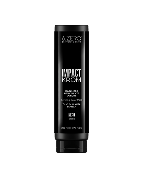 SEI PUNTO ZERO REVIVING COLOR MASK BLACK 200ml