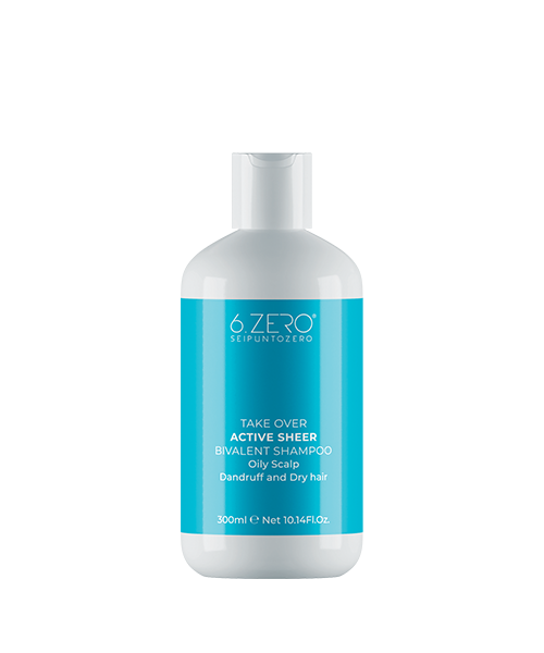 SEI PUNTO ZERO ACTIVE SHEER SHAMPOO 300ml