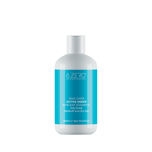 SEI PUNTO ZERO ACTIVE SHEER SHAMPOO 300ml