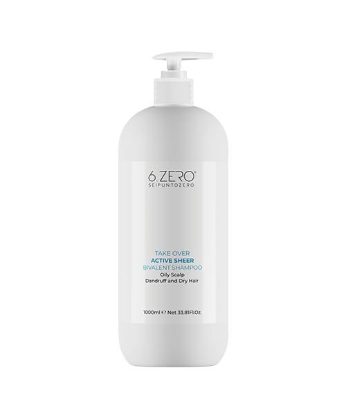 SEI PUNTO ZERO ACTIVE SHEER SHAMPOO 1000ml