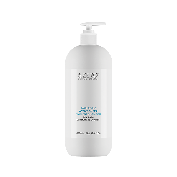SEI PUNTO ZERO ACTIVE SHEER SHAMPOO 1000ml