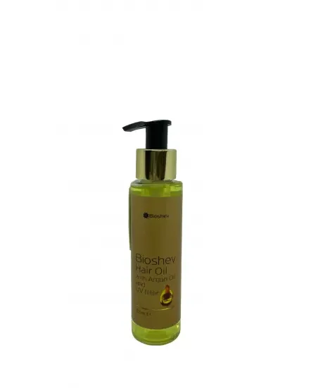 BIOSHEV PROFESSIONAL HAIR OIL with Argan Oil and UV filter 100ml