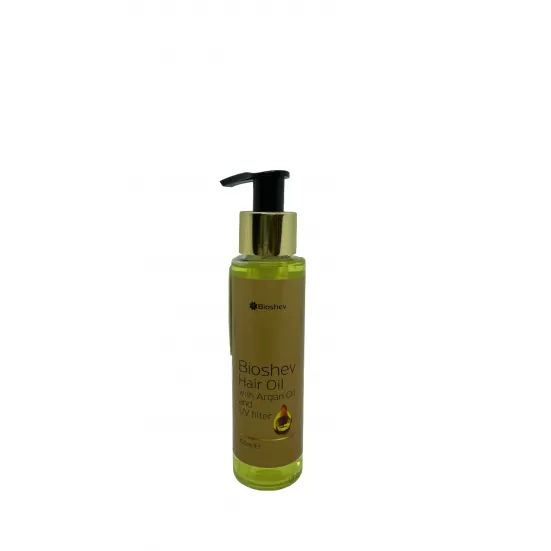 BIOSHEV PROFESSIONAL HAIR OIL with Argan Oil and UV filter 100ml