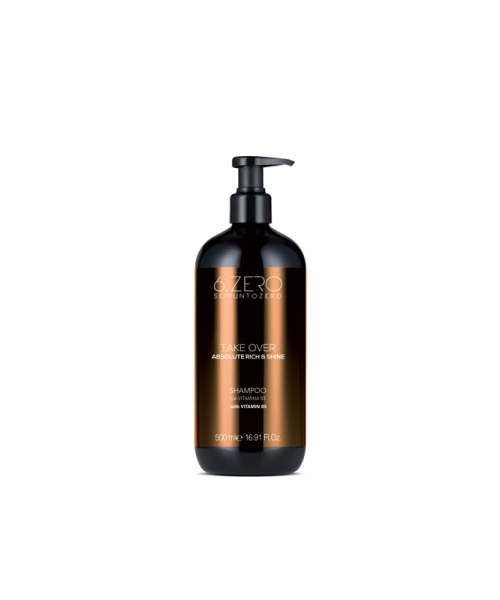 SEI PUNTO ZERO ABSOLUTE RICH AND SHINE SHAMPOO 500ml