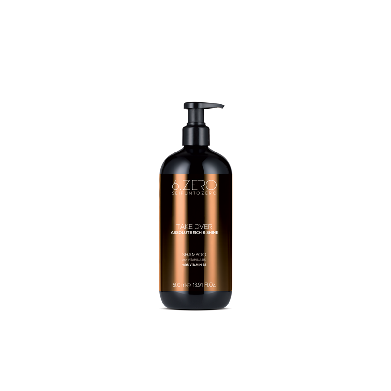 SEI PUNTO ZERO ABSOLUTE RICH AND SHINE SHAMPOO 500ml