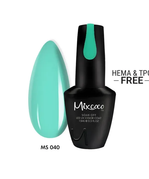 MS-040 Ημιμόνιμο Βερνίκι Mixcoco 15ml - SKU 110040