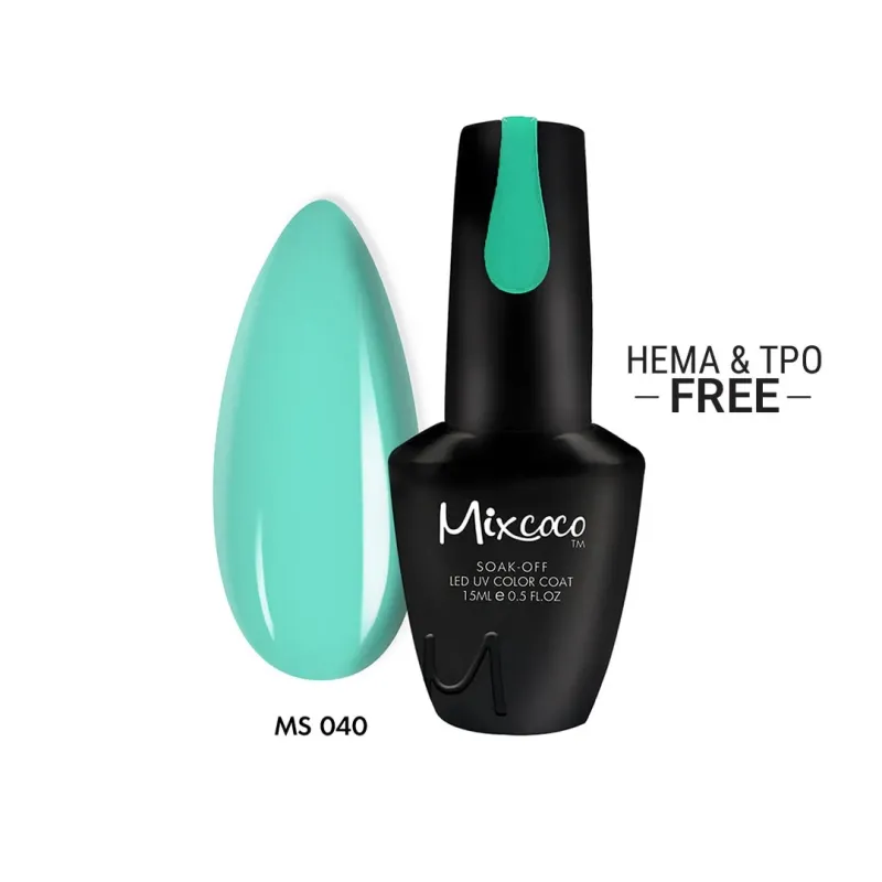 MS-040 Ημιμόνιμο Βερνίκι Mixcoco 15ml - SKU 110040