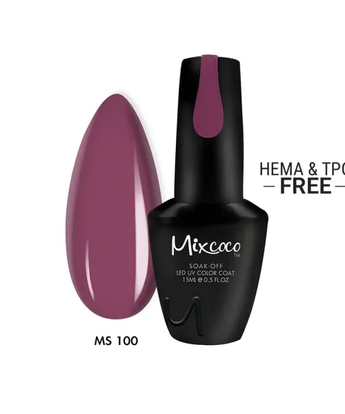 MS-100 Ημιμόνιμο Βερνίκι Mixcoco 15ml - SKU 110100
