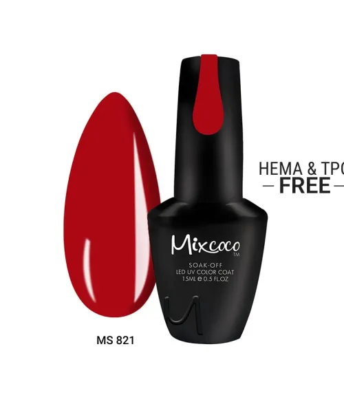 MS-821 Ημιμόνιμο Βερνίκι Mixcoco 15ml - SKU 110821