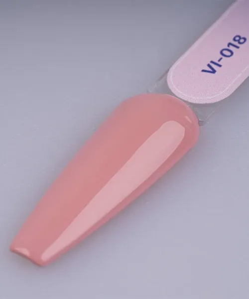 VI PRO -018 Ημιμόνιμο Βερνίκι 15ml Dusty Pink Nude - SKU 103000-018