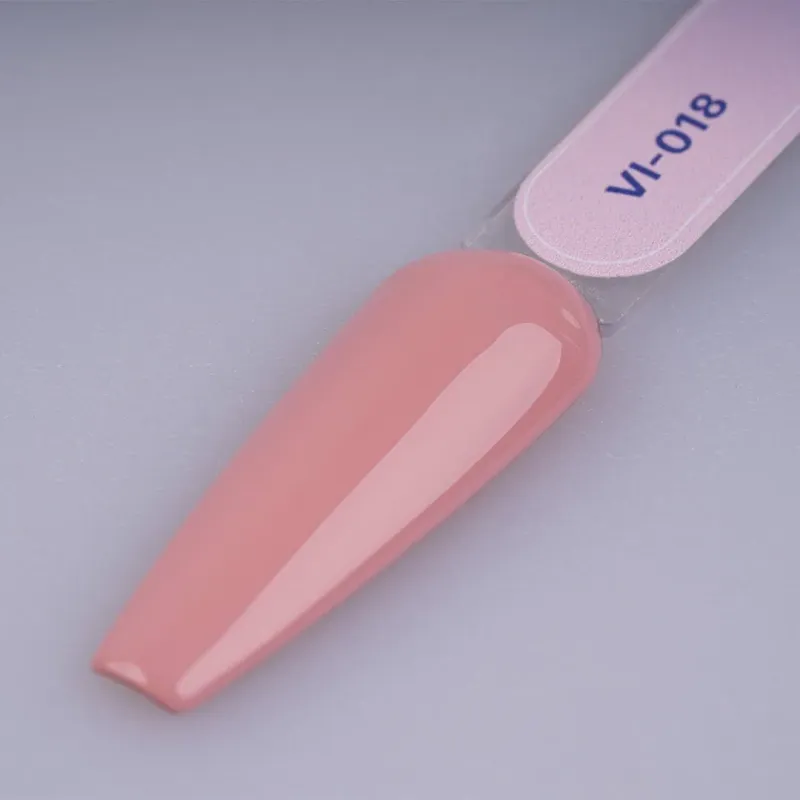 VI PRO -018 Ημιμόνιμο Βερνίκι 15ml Dusty Pink Nude - SKU 103000-018