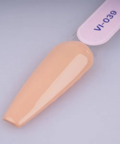VI PRO-039 Ημιμόνιμο Βερνίκι 15ml ΣΩΜΟΝ ΠΑΣΤΕΛ ΑΝΟΙΧΤΟ - SKU 103000-039