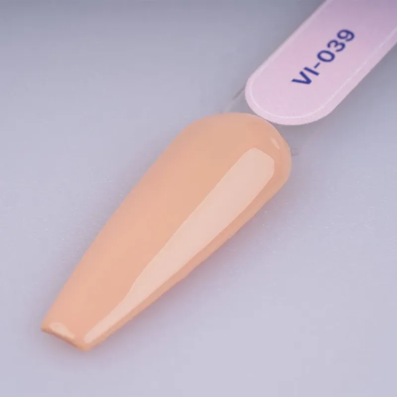 VI PRO-039 Ημιμόνιμο Βερνίκι 15ml ΣΩΜΟΝ ΠΑΣΤΕΛ ΑΝΟΙΧΤΟ - SKU 103000-039