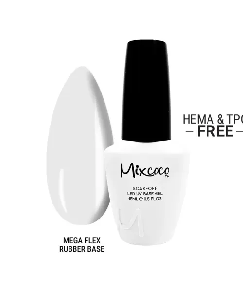 MEGAFLEX RUBBER BASE 15ML - SKU 100197-100