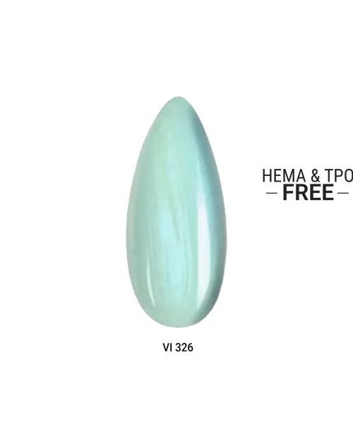 VI PRO-326 ΗΜΙΜΟΝΙΜΟ ΒΕΡΝΙΚΙ 15ML MERMAID GREEN - SKU 103000-326